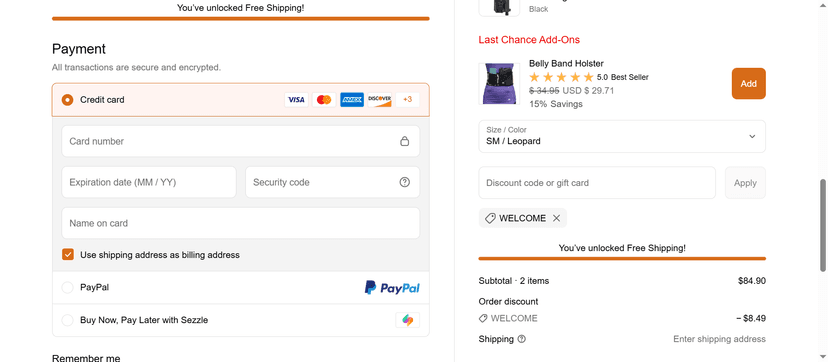 Rounded Gear Discount Offer - 25% Off on KYDEX Holsters